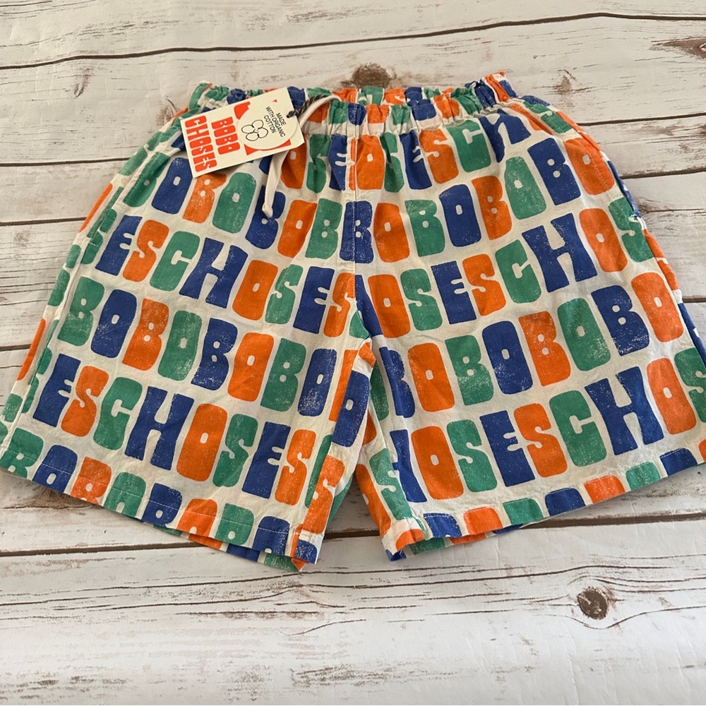 Bobo choses shorts 10/11y nwt